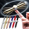 Metal Luminous Spinner LED Light Spinning Pens Release Pressure Student Gift Spinning Ballpoint Pen Twirling LED Rotating Toys 1