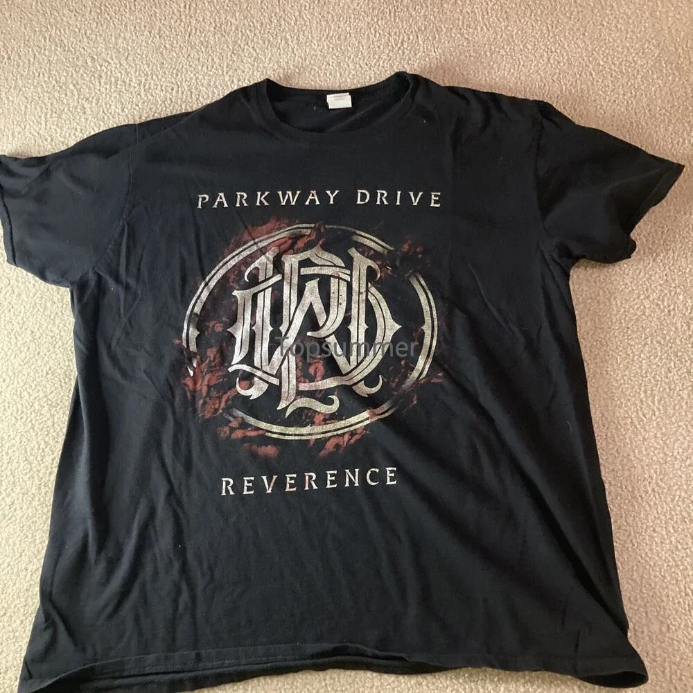 

Parkway Drive - U.S. Spring Tour 2018 - Black T Shirt Size Xl