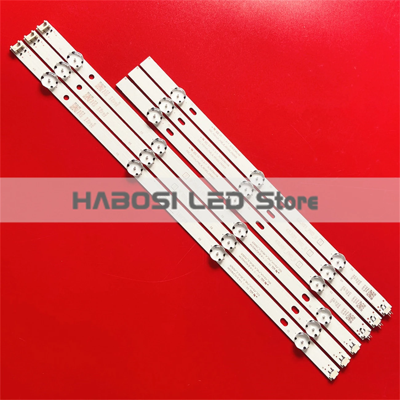 6pcs LED 43LF5100 UA 43LH590V TD 43LF5100 SA 43LF5100 TA 43LF5100 UF 43LH590V ZD 43LH570V ZD 43LH510V ZE 43LH570A UE 43LH570T DJ 2