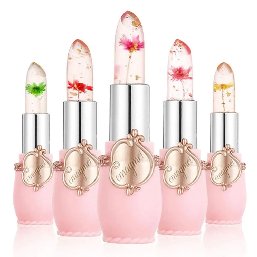 

Jelly-like Lipstick Waterproof Long Lasting Moisturizing Lip Balm Temperature Color Change Lipstick Transparent Repair Lip Gloss