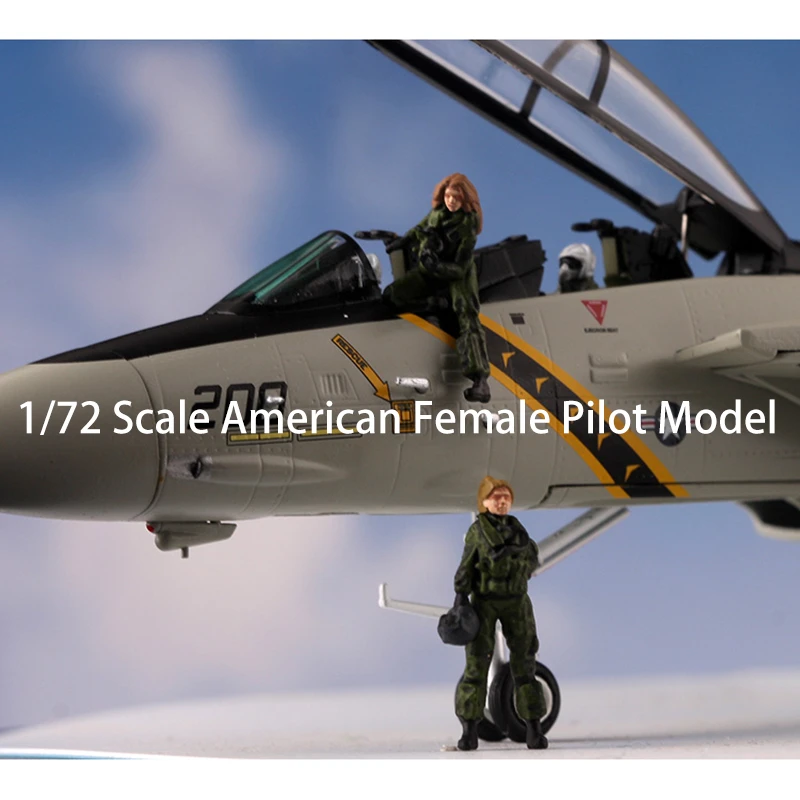 Figura de piloto americano a escala 1/72, figura de soldado, modelo de  muñeca, caja de exhibición, Colección, regalo para fanáticos, Juguetes| | -  AliExpress
