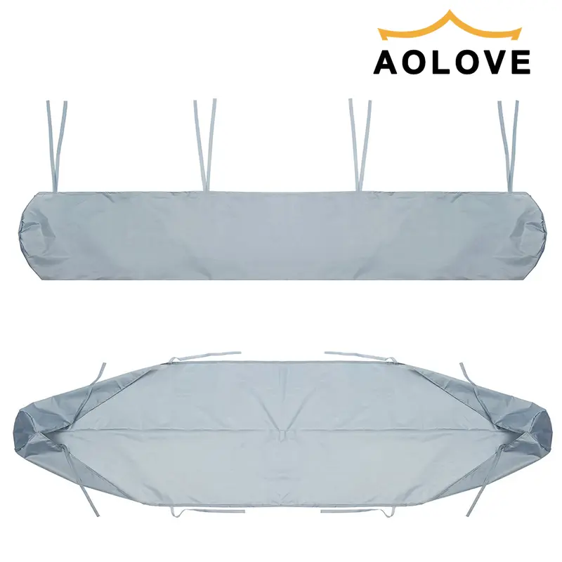 7 Sizes Patio Awning Protector Cover Patio Garden Rain Shed Storage Bag Rain Cover Retractable Roller Shutter Awning Dust Cover - Image 4