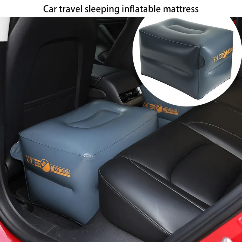 Inflatable Mattress Car Travel Sleeping Footstool Anti Leakage Design for Baby Kids Adult Airplane Highspeed All Can Use Stool