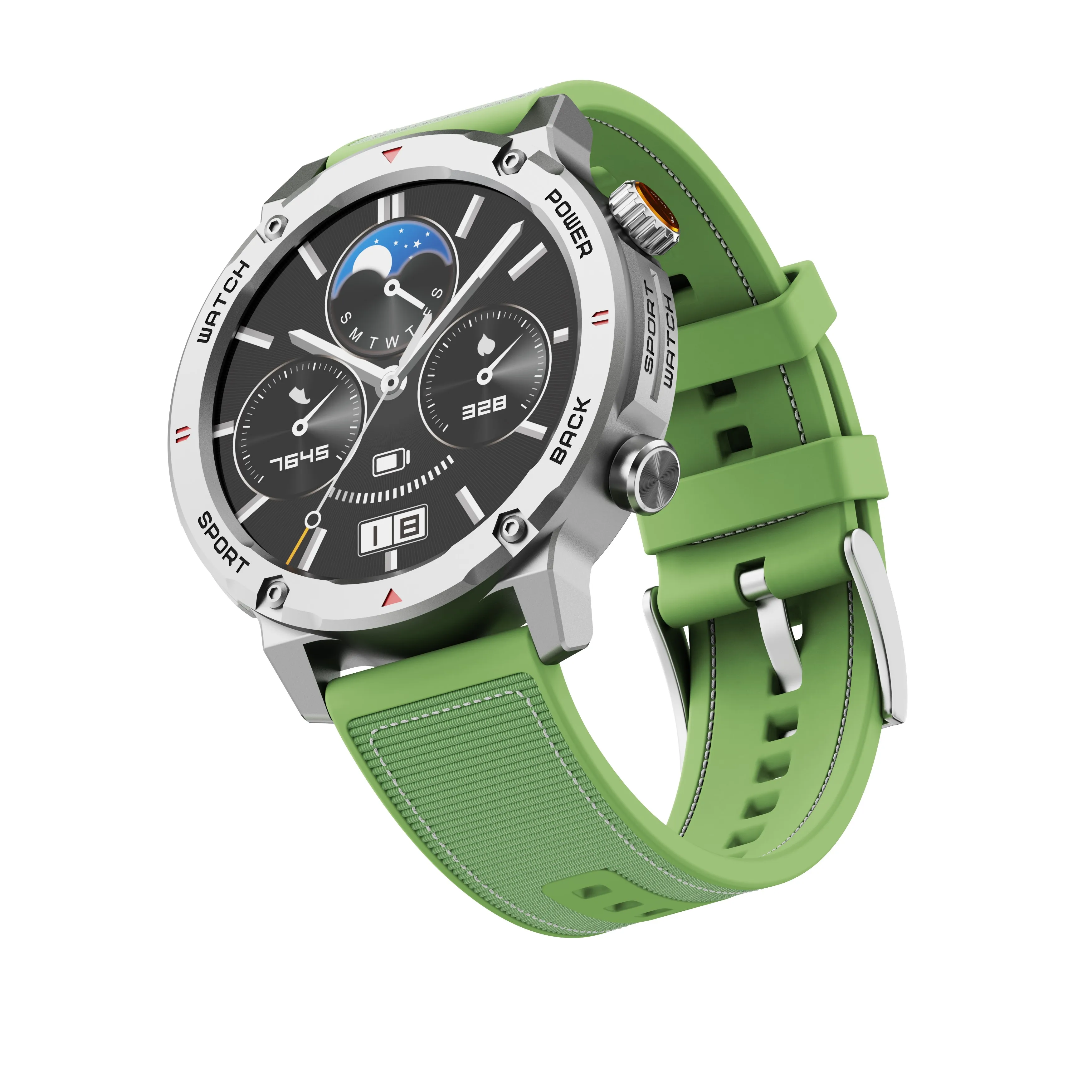 NEW ARRIVALS IMIKI D2 Smartwatch Super-retina AMOLED Display Long