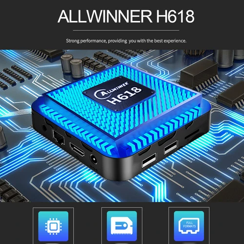 LEMFO 스마트 안드로이드 TV 박스, 듀얼 와이파이 미디어 플레이어, 셋톱 박스, 안드로이드 12, 4GB RAM, 64GB ROM, Allwinner H618, 4K HDR10, T95 Max 2