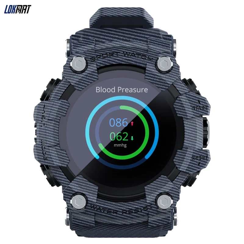 LOKMAT Attack SmartWatch ƮϽ ƮĿ  ȣȯ ð, ɹڼ  