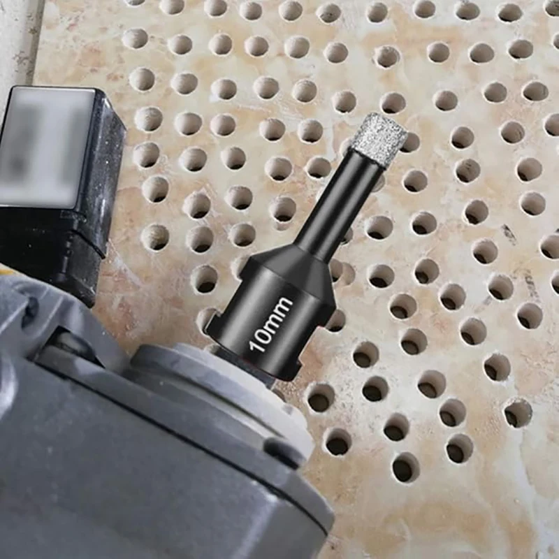 Premium Vacuum Brazed Diamond Drill Bit for Porcelain, Ceramic, and Marble