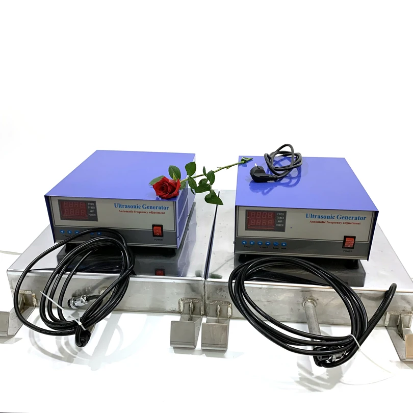 

28KHZ/40KHZ 1800W Manufacturer Supply Submersible Immersible Ultrasonic Transducer Pack For Cleaning Machine