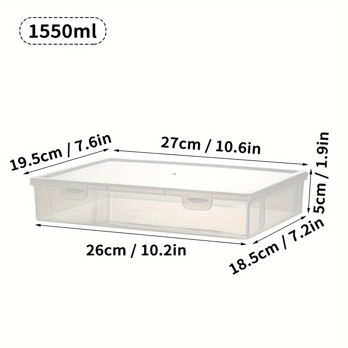 1550ml