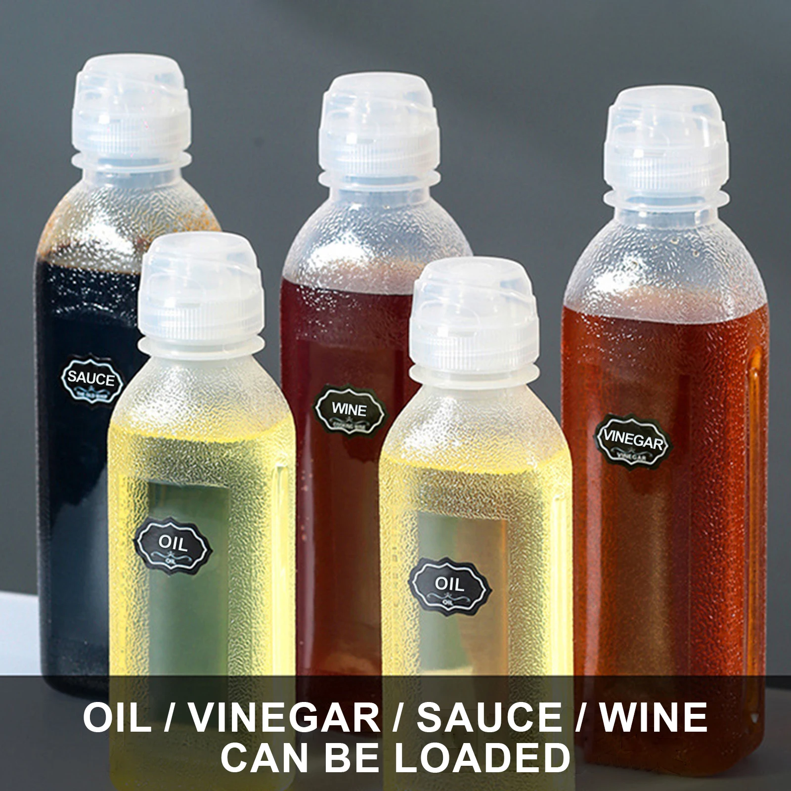 2Pcs Kitchen Oil Spray Bottle Condiment Squeeze Bottles Cooking Baking Ketchup Mustard Mayo Hot Sauces Olive BBQ Oil Bottles oil spray bottle spray bottle oil spray dispenser condiment squeeze bottle seasoning bottle seasoning squeeze bottle condiment squeeze bottles sauce dispenser