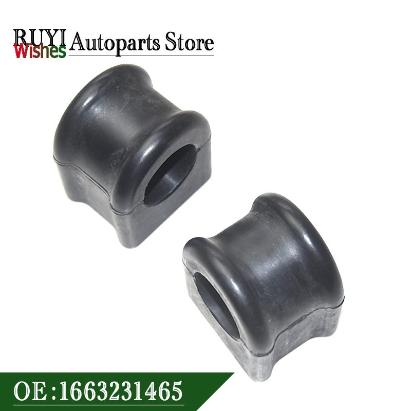 2PCS New Front Stabilizer Bushing Kit 1663231465 A1663231465 For Mercedes Benz W166 X166 166323146502