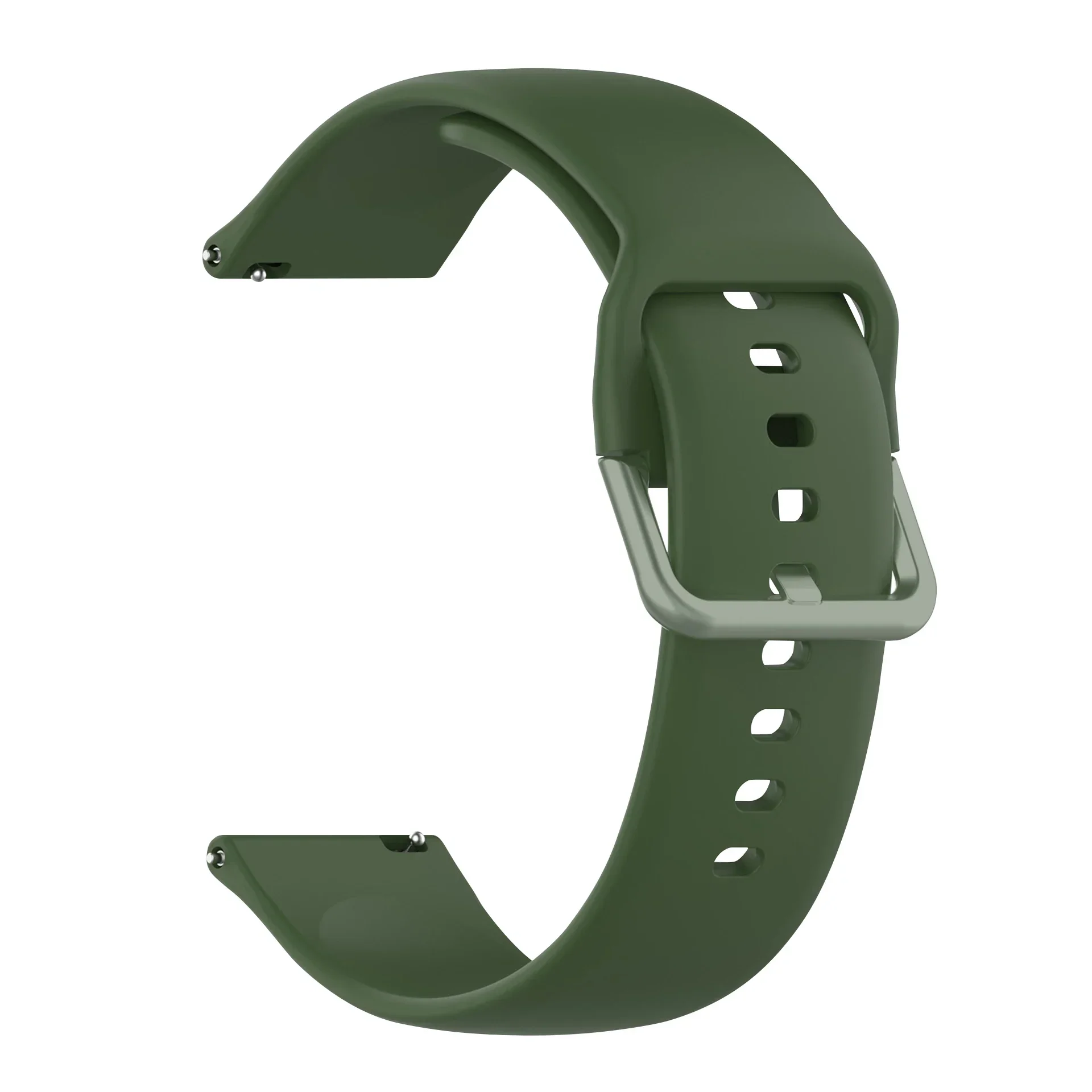 Silicone Wristband - Premium Watch Strap, 20mm/22mm Band Bracelet