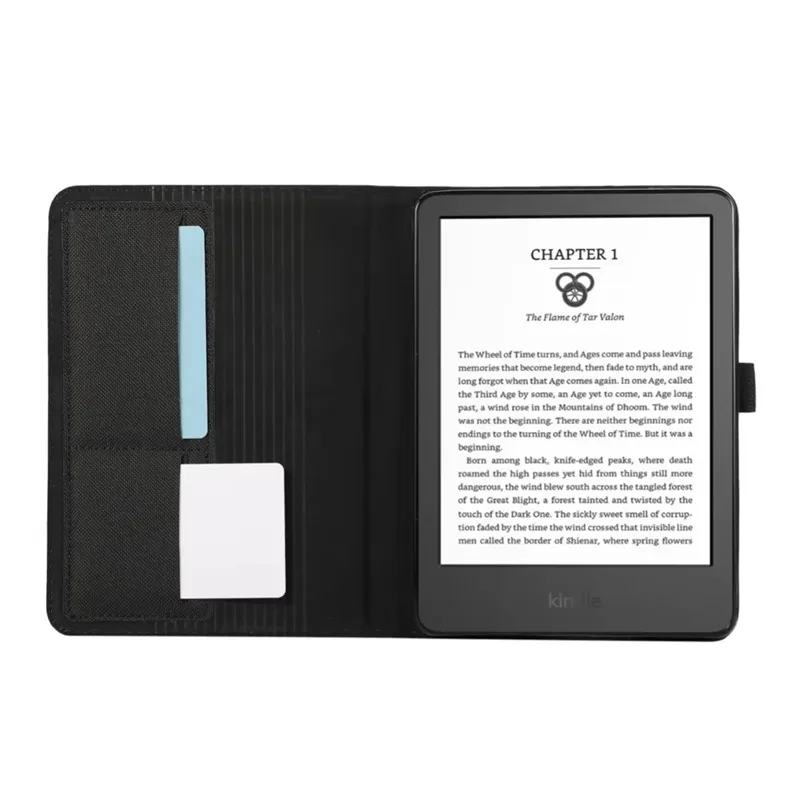 Capa For Kindle 2022 Case 6 inch Soft Fabric Hand-held Stand Ebook Case For Funda  Kindle 11 Generation 2022 Smart Cover c2v2l3 - AliExpress