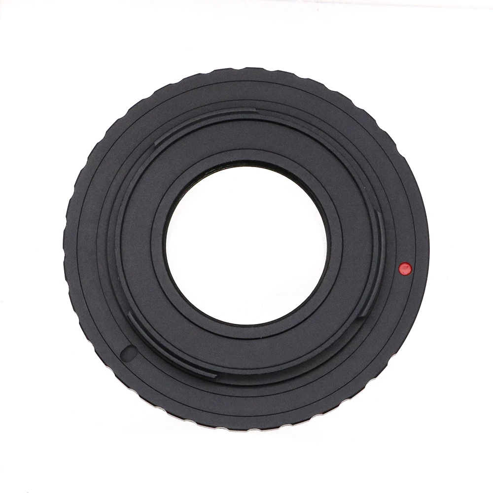 Description Picture 6 of itemC ‑ FX Mount Adapter Ring with M42x1mm screw thread for C mount Lens for Fujifilm FX X mount camera XH,XT,XA,XE,XS series