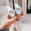 New Printed Silicone Band Kids's Watch for Cartoon Unicorn Watches At Night Quartz DIGITAL CLOCK Cute Girls Primary School 1