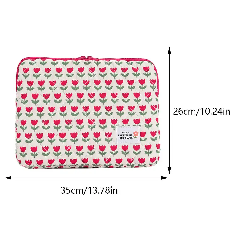 Computer Bag Computer Carrying Case Bag Protective Soft Padded Water-Resistant Notebook Bag Compatible for 11/13/15 in Notebook