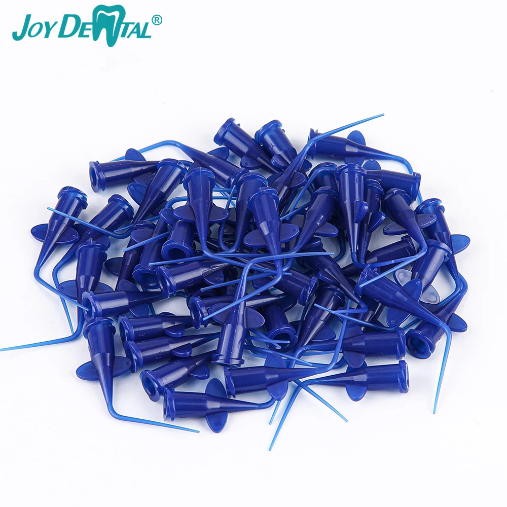 

Dia 0.25mm JOY DENTAL Dental Disposable Plastic Syringe Tip Endo Irrigation Root Canal Lateral Irrigation Needle