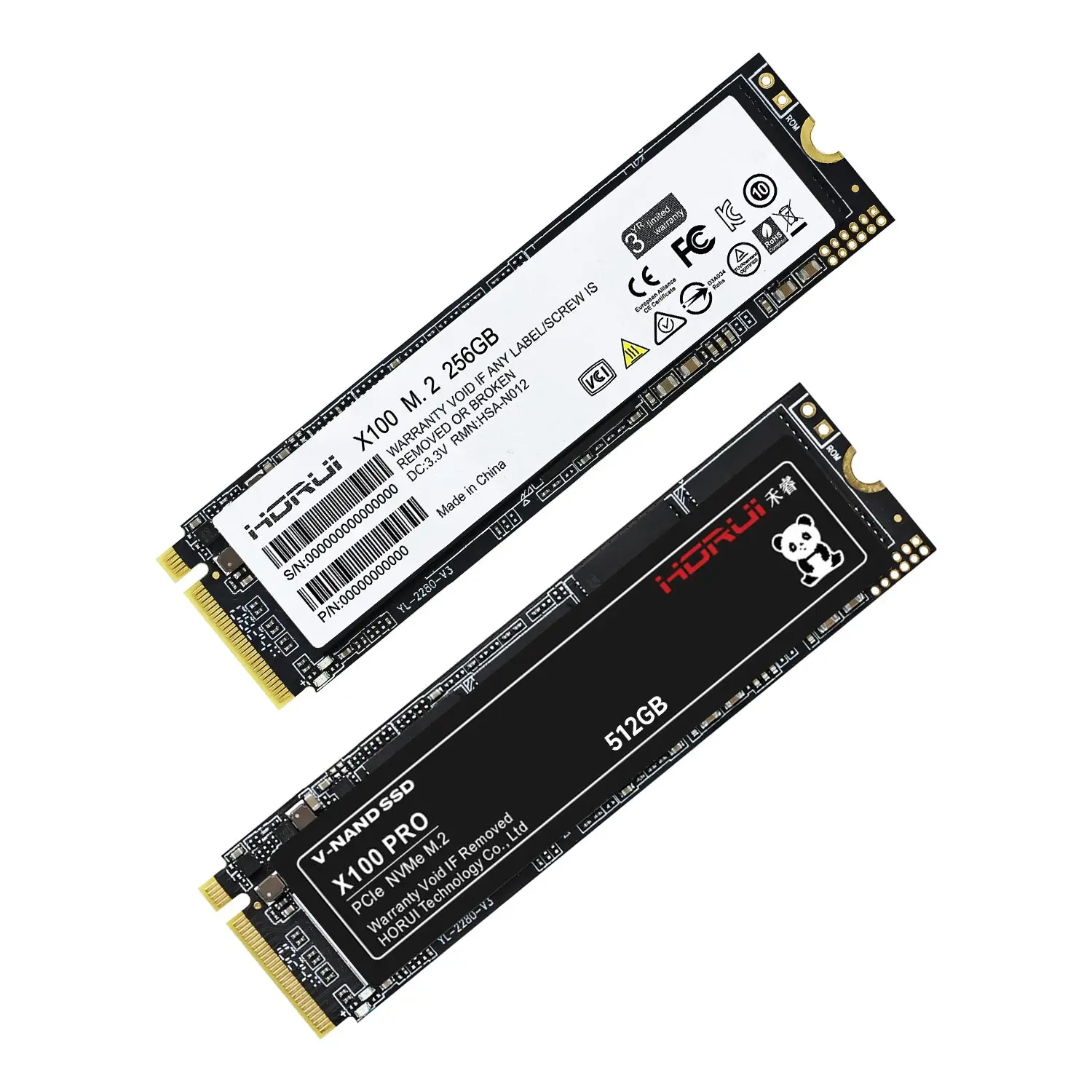 SSD Solid State Drive 256G M.2 PCle 3.0 Interface NVMe Protocol Fast Tead And Write for Jetson Raspberry Pi Board Laptop Desktop