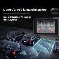 Nouveau 1080P HD WIFI 2/3 caméra Dash Cam pour caméra de voiture enregistreur vidéo voiture DVR avant arrière caméra Vision nocturne accessoires de voiture 5