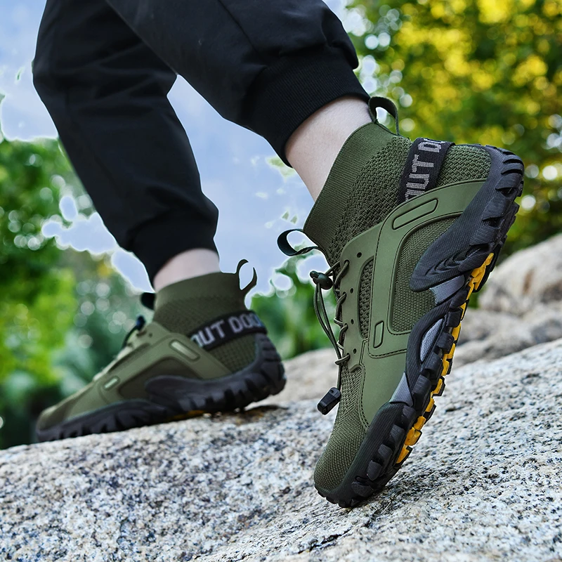 Outdoor Water Shoes Men Wading Beach Hiking Aqua Shoes Quick Dry Non-Slip Sandals Camping Gym Sports Sneakers water shoes,aqua shoes