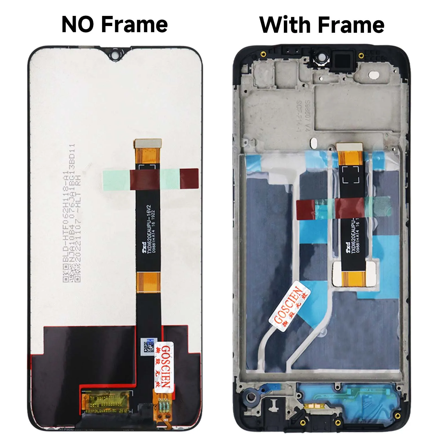 OPPO A7 / AX7 LCD 디스플레이 터치 스크린 패널 디지타이저 어셈블리 교체, OPPO A7 CPH1901, CPH1903 LCD, 6.2 인치