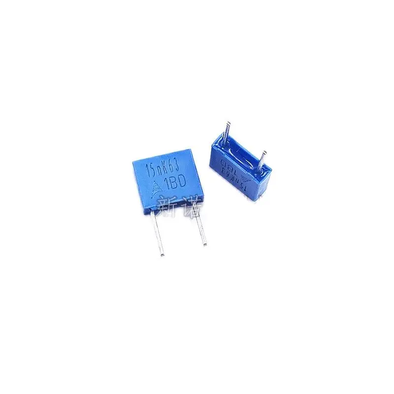 

20PCS/ 63V 153 0.015UF 15nK63 correction capacitor foot pitch 5
