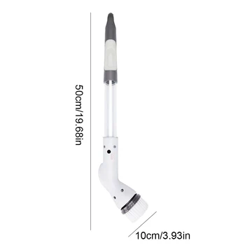 Electric Spin Scrubber Cleaning Brush Cordless Power Cleaning Brush Waterproof Shower Scrubber for Bathroom Kitchen Cleaning 6
