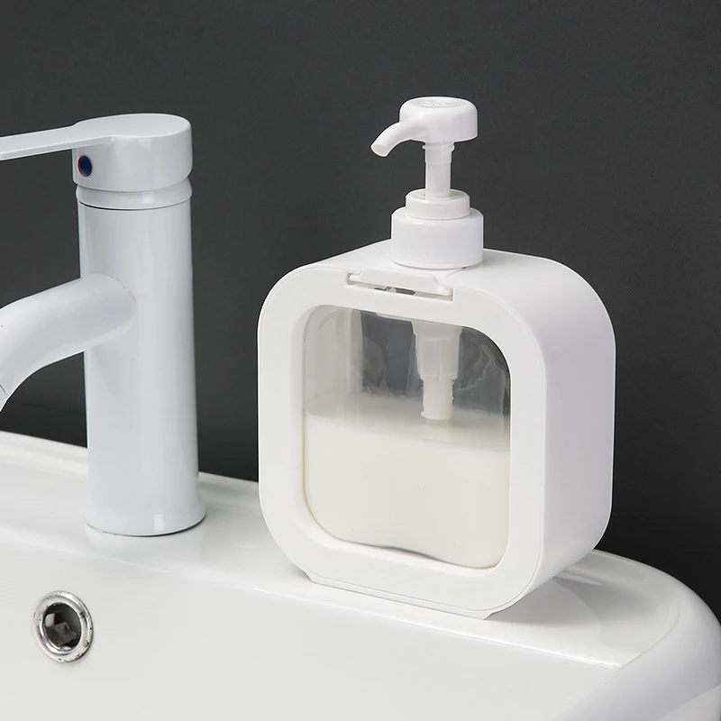 300/500Ml Kitchen Liquid Soap Dispenser Empty Pump Shampoo Bottle Dish Soap Container Bathroom Shower Gel Laundry Liquid Storage 4