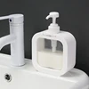 300/500Ml Kitchen Liquid Soap Dispenser Empty Pump Shampoo Bottle Dish Soap Container Bathroom Shower Gel Laundry Liquid Storage 4