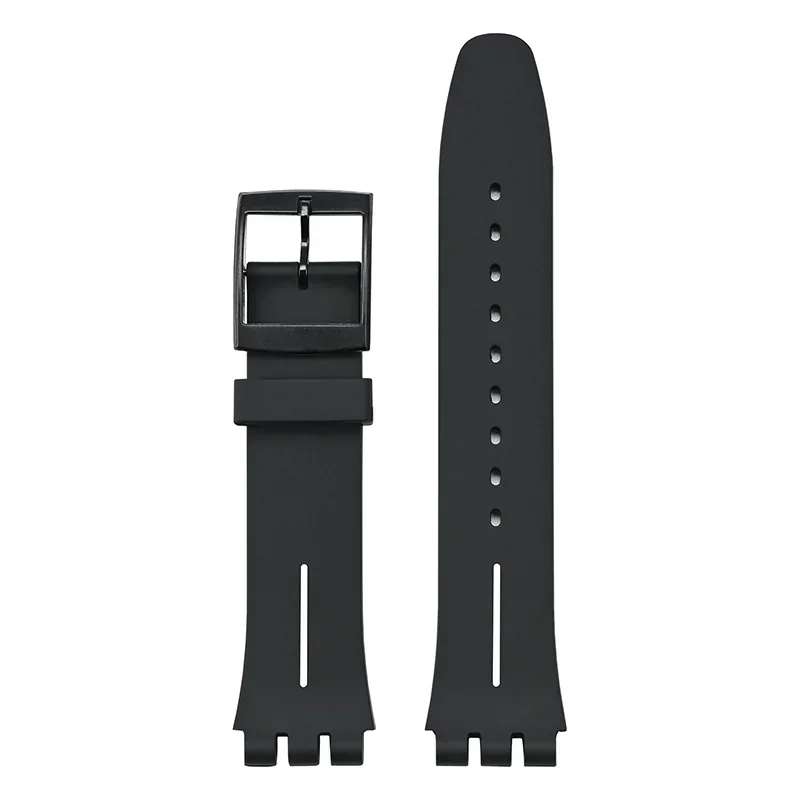 Unisex Soft Silicone Sport Waterproof Watch Strap - Versatile Replacement Band Bracelet Accessories