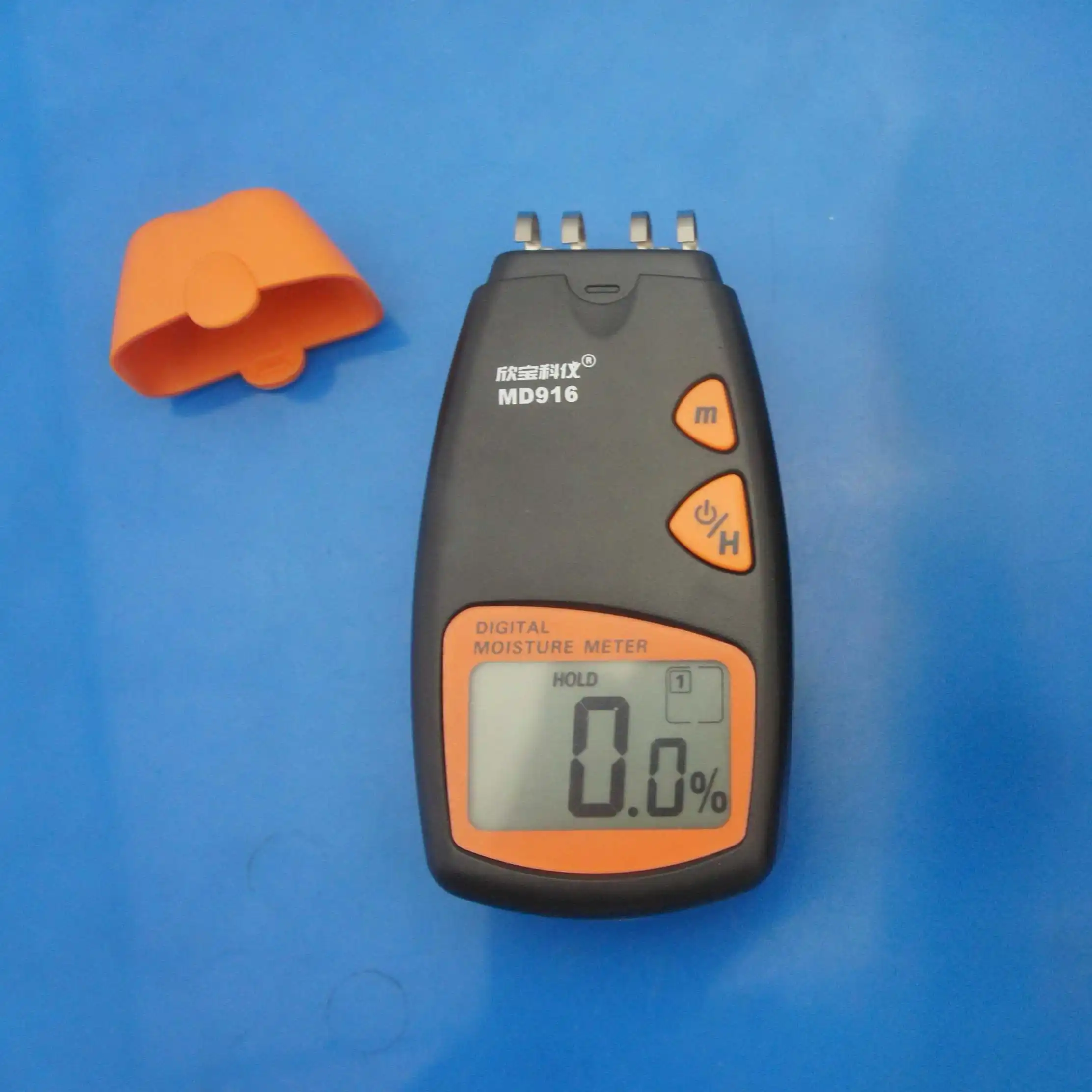 MD916 Portable Digital Paper Moisture Meter | 4 Pins Moisture Tester 2%-40% detail image 1