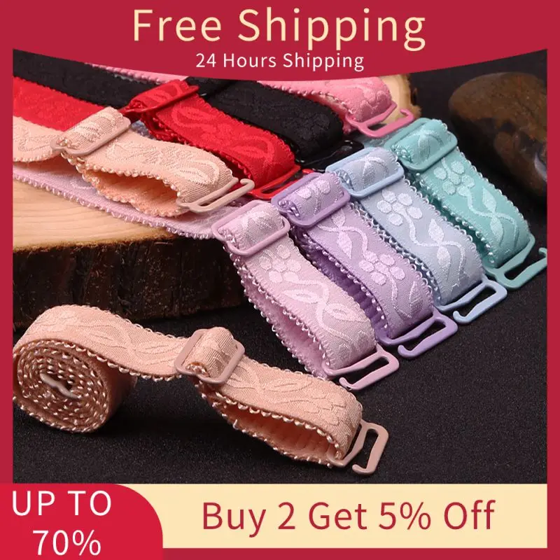 

12 цветов, нескользящий бюстгальтер на бретельках, высококачественные прозрачные Регулируемые бюстгальтеры, эластичный пояс с пряжкой, Женские аксессуары для нижнего белья