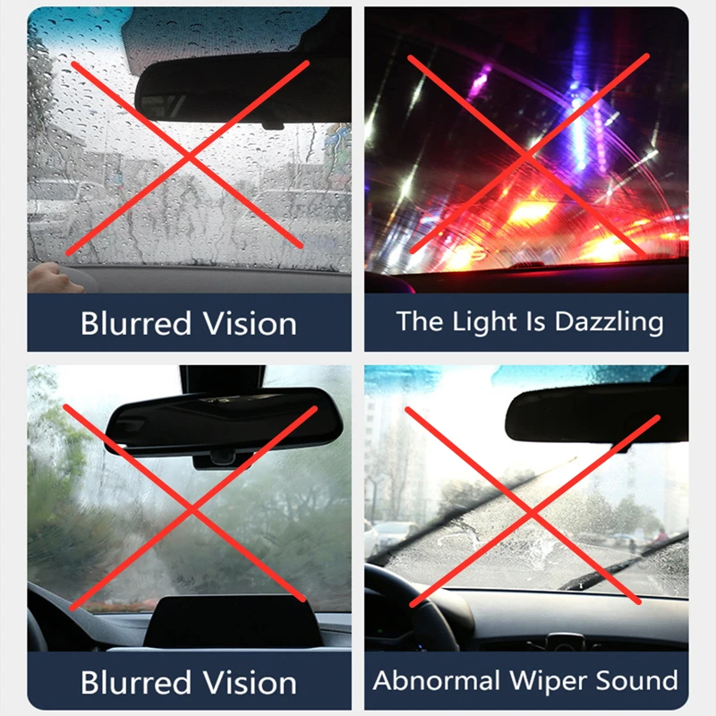 Glass Oil Film Remover 6