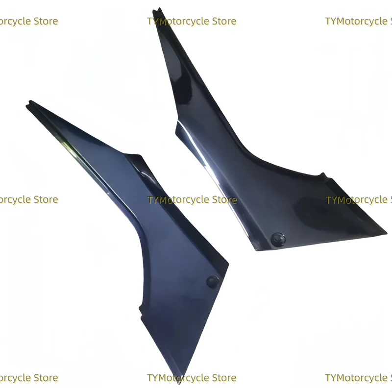 Fuel Tank Side Cover Plate Fairing Under Seat Cushion Fit For Kawasaki Z250 Z300 NINJA250 NINJA300 2013 2014 2015
