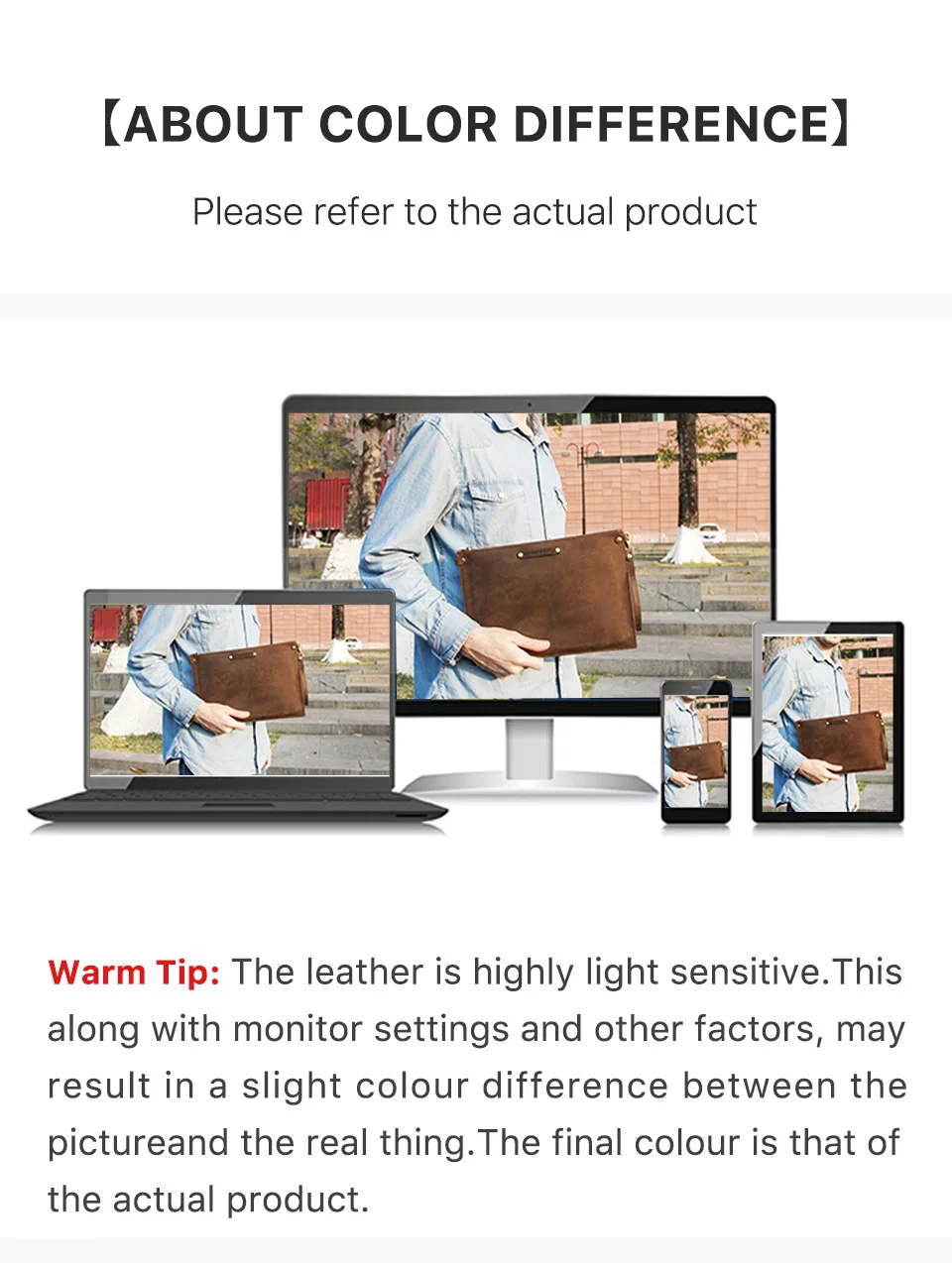 CONTACT'S Echtleder-Handytasche für Herren, handgefertigt, 6,7 Zoll, Gürteltasche, Hüfttasche für iPhone 16 Pro Max – Detail 14