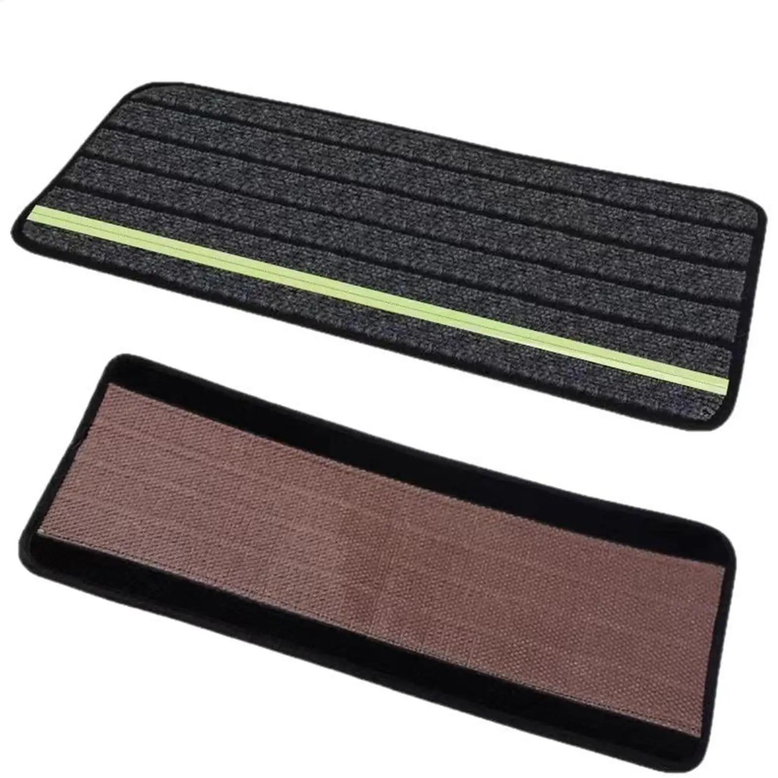 RV Step Carpet Outdoor Step Mats Anti-slip Self-stick Pad Protective Rug Carpet Luminous Dustproof for Staircase Camping Car