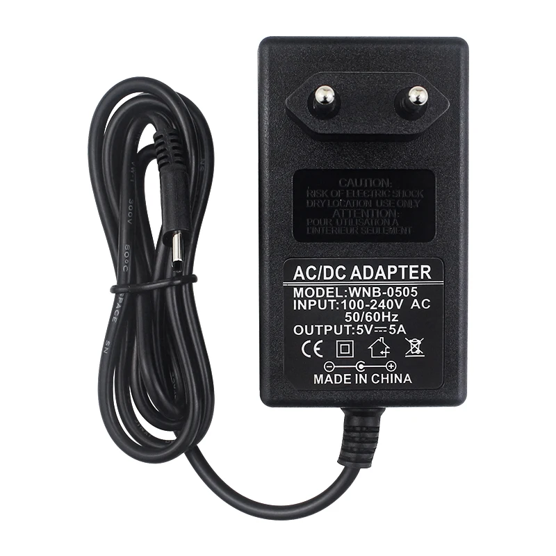 Orange Pi Power Adapter 5V 5A Type-C Power Supply for Orange Pi 5 Pro / Max / Ul