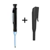New 2.8mm metal woodworking automatic pencil, 6 colors, with pen holder, built-in pencil sharpener, (1 pen+1 pen holder) 5