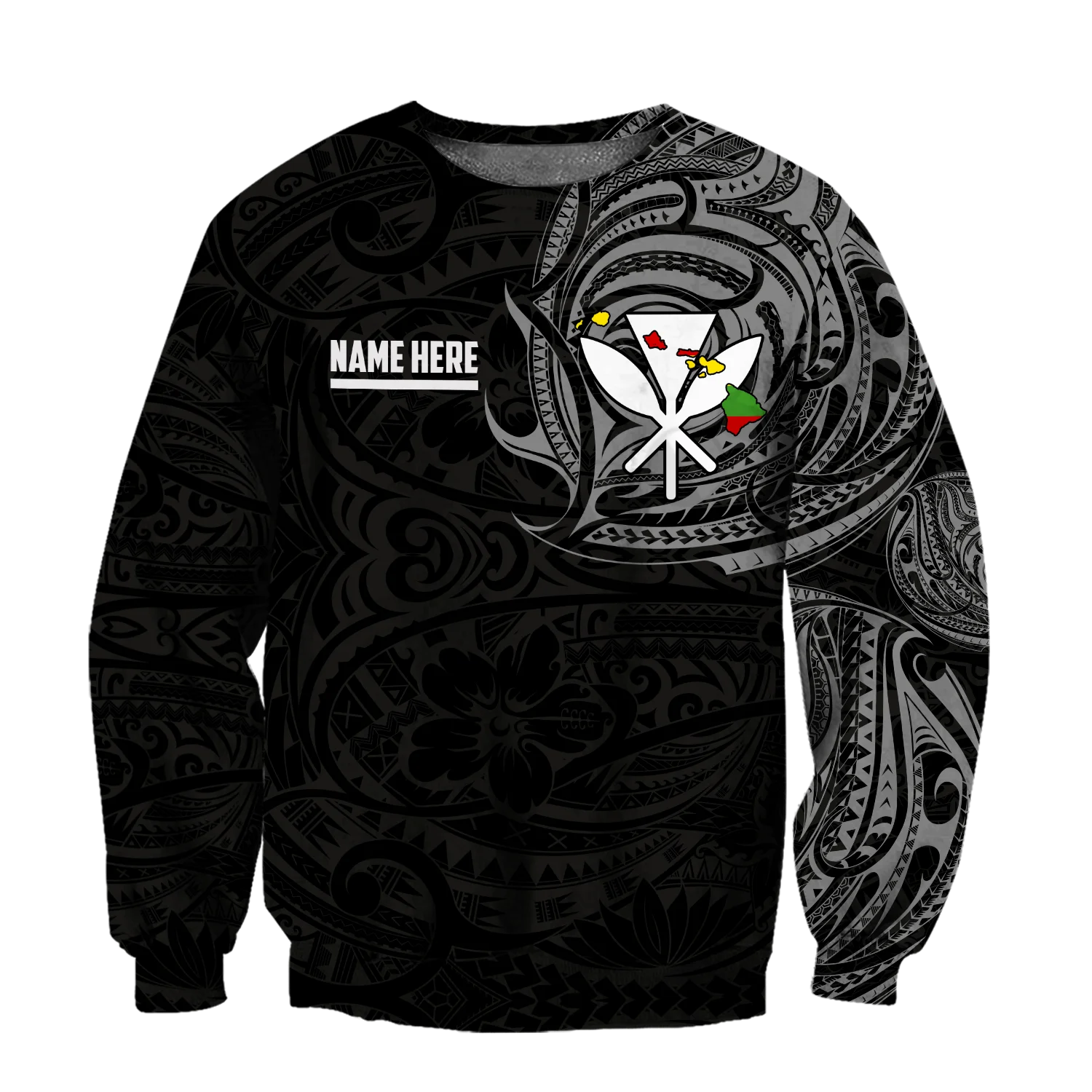 PLstar Cosmos 3DPrint Newest Polynesia Tattoo Hawai Custom Name Harajuku Streetwear Casual Unique Unisex Hoodie/Sweatshirt/Zip 3