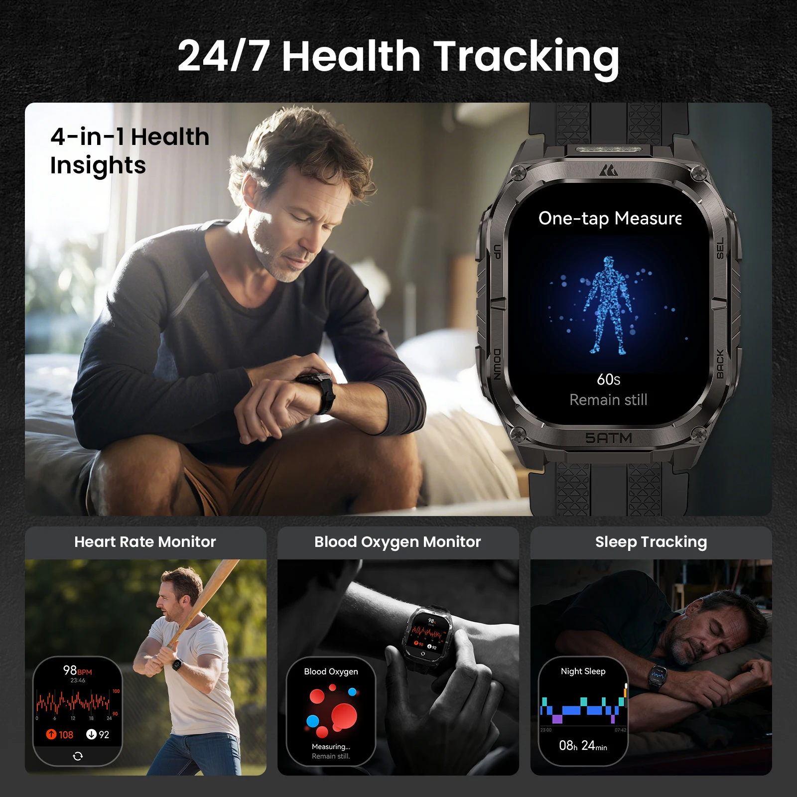 KOSPET TANK M4C Smartwatch KOSPET TANK M4C Smartwatch - Image 4