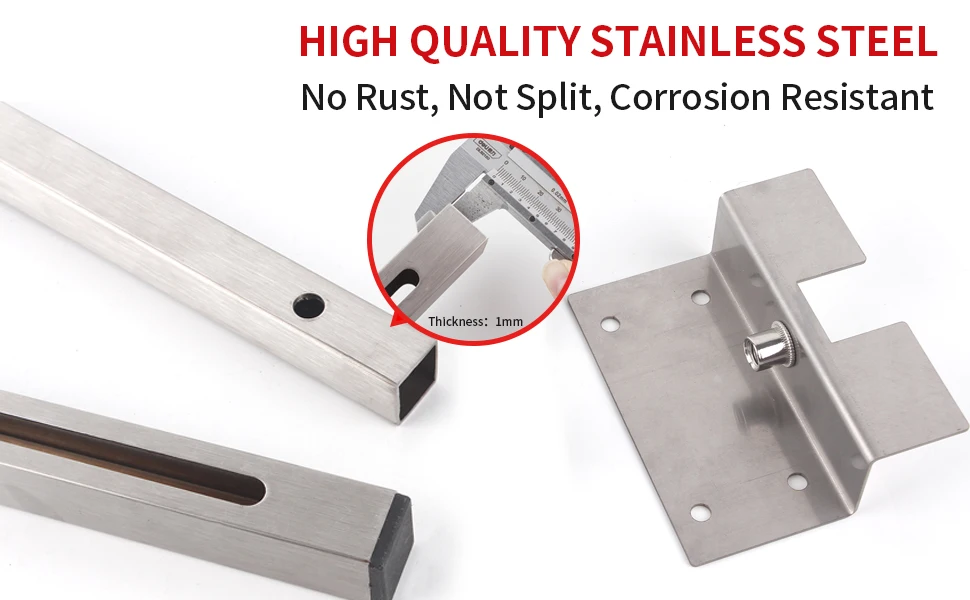 Suportes dissipador Undermount
