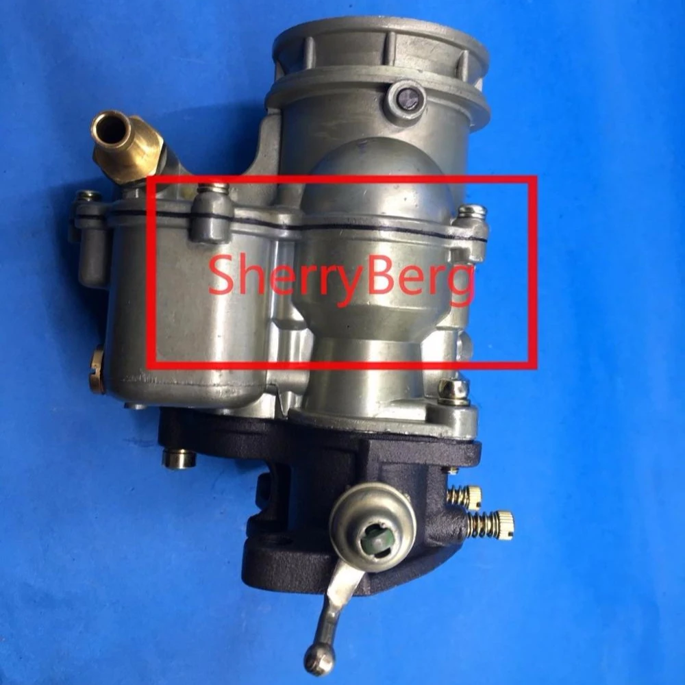 

Карбюратор Carb 2BBL для 94 ford с плоской головкой V8, винтажный с 3 болтами, такой же Edelbrock 1151