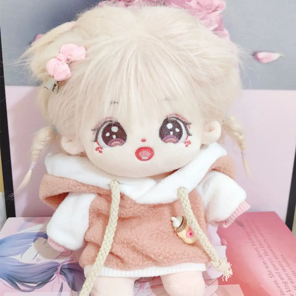 

Плюшевые толстовки ручной работы, модные милые кукольные костюмы, аксессуары для кукол