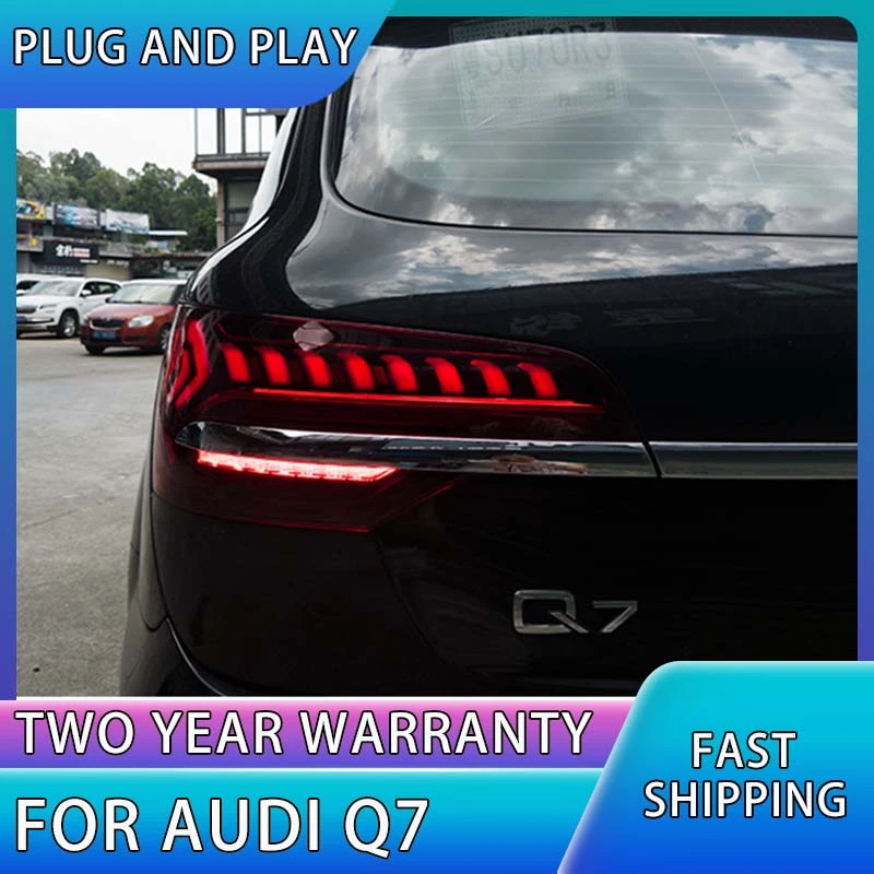 Car Styling Tail Lamp for Audi Q7 Tail Lights 20062015 Q7 Tail Light