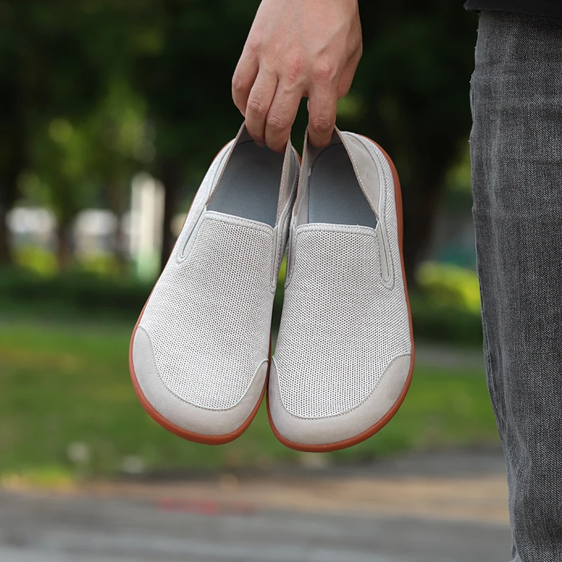 موضة جديدة أحذية حافي القدمين واسعة للجنسين في اله...