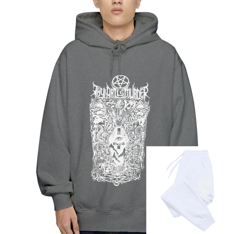 

High Quality Custom Printed Outerwear Hipster Sweatshirt T-Sweatshirt Hoodies Men Thy Art Is Murder Coffin T-Sweatshirt Hoodie