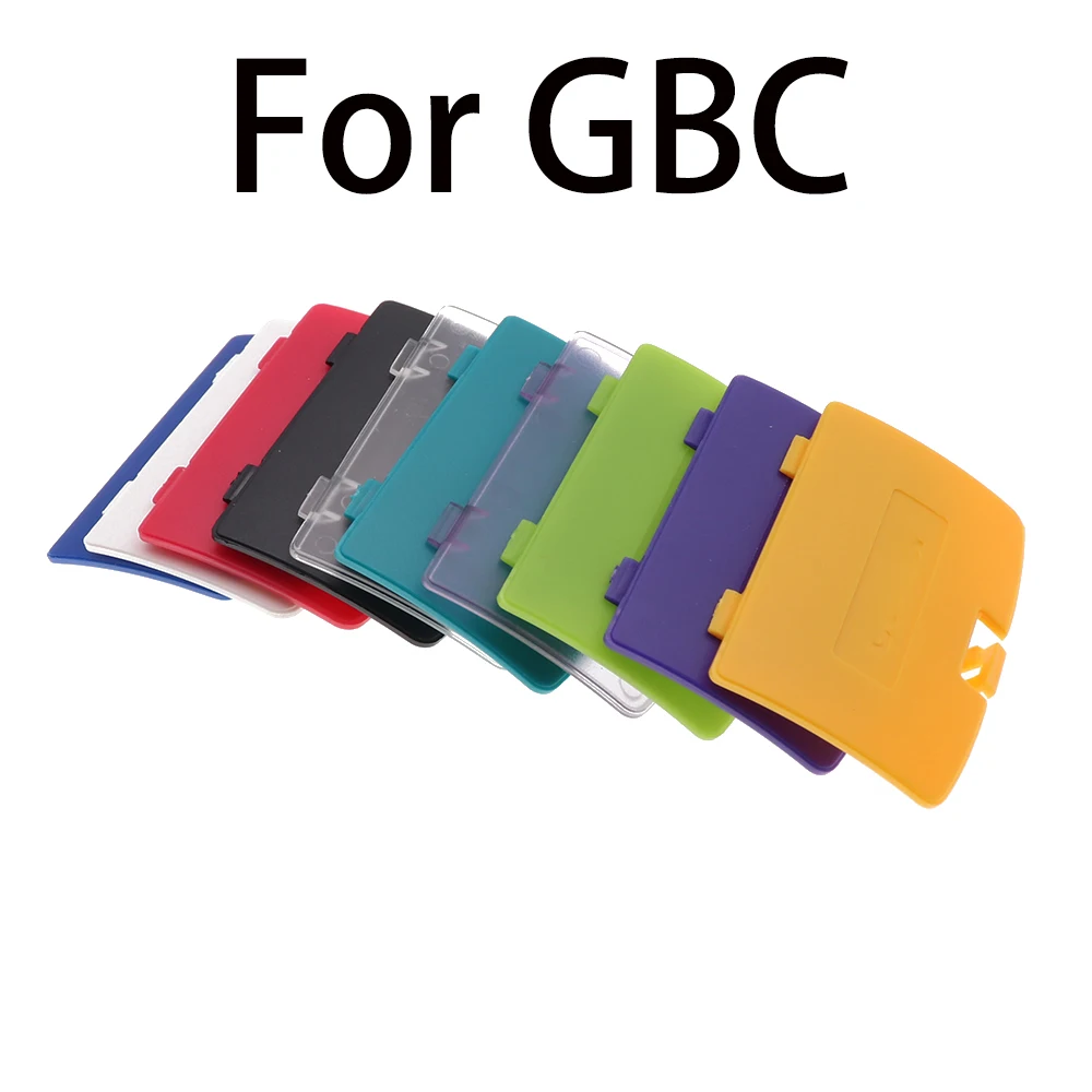 Tingdong 1 Pz Per Gameboy Game Boy Color Gbc Coperchio Della Batteria Coperchio Porta