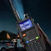 UV-5RM 3800mAh Battery USB-C 10W Baofeng Walkie Talkie FM Four Band Wirless Copy Frequency 999CH AM Two Way Radios Update UV-5R 5
