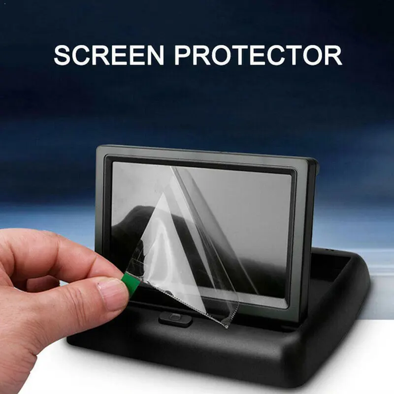 ڵ  4.3 &ũ TFT LCD ÷ ڵ ĸ麸 ̽   ī޶ DVD DVR GPS    ī޶