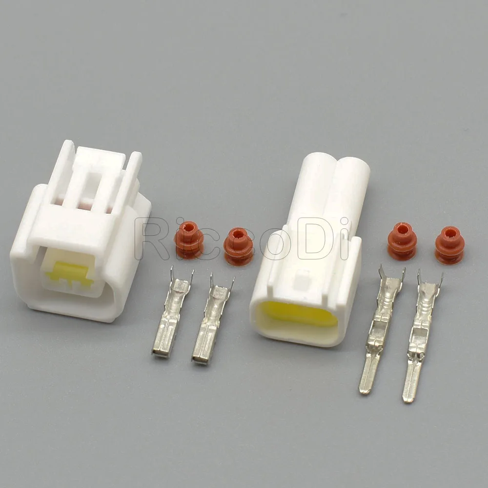Amazon.com: uxcell 2pcs 2 Pin HID Electrical Wire Connector